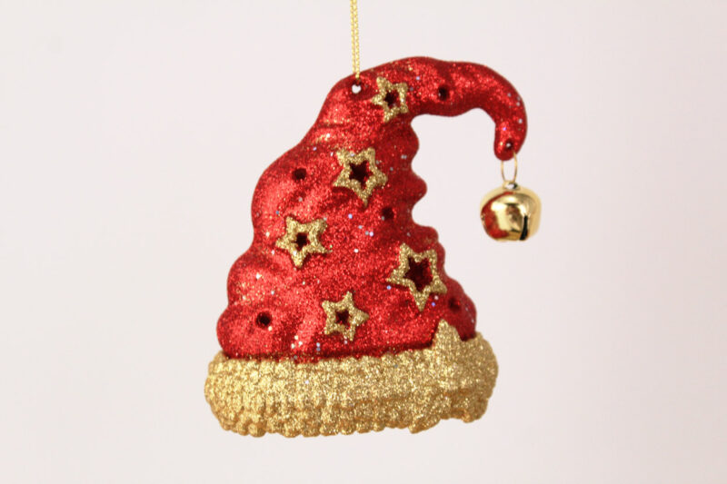 Santa Hat Ornament
