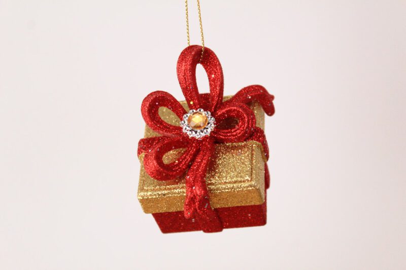 Gift Box Ornament