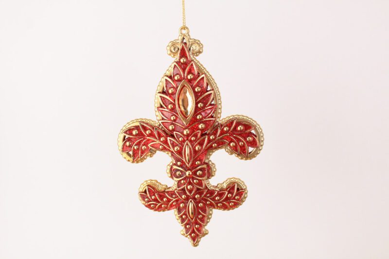 Fleur-de-lis Ornament