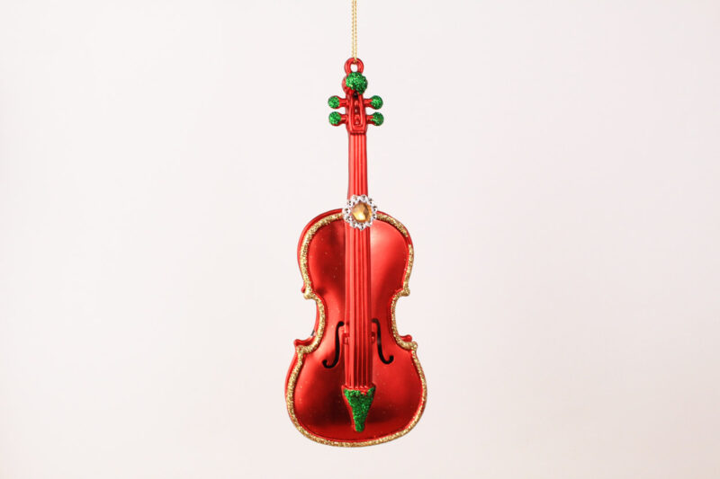 Violin Ornament