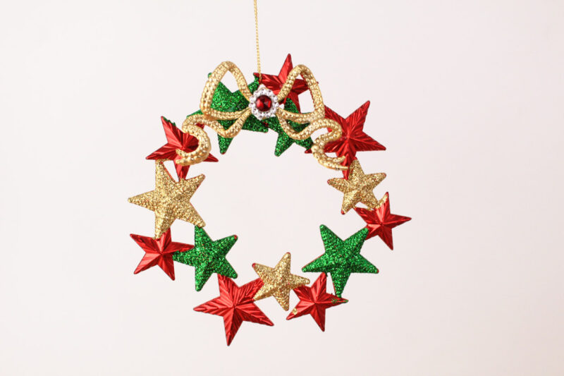 Star Wreath Ornament