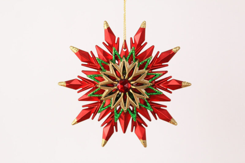 Snowflake Ornament
