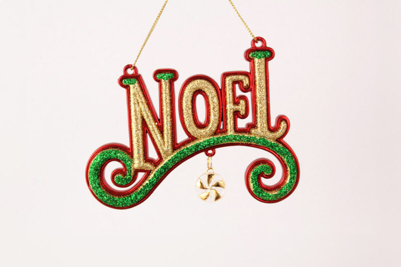 Noel Ornament