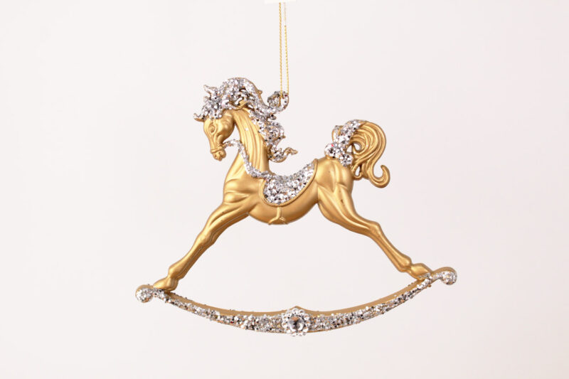 Rocking Horse Ornament