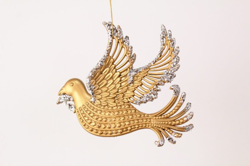 Dove Ornament