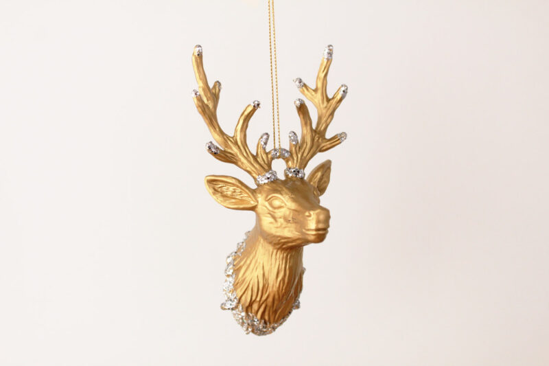 Deer Head Ornament
