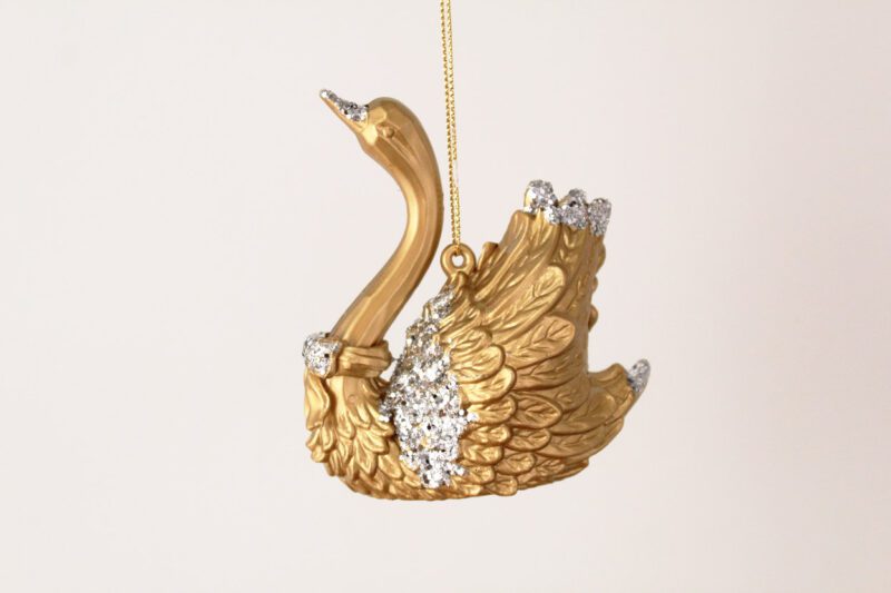 Swan Ornament