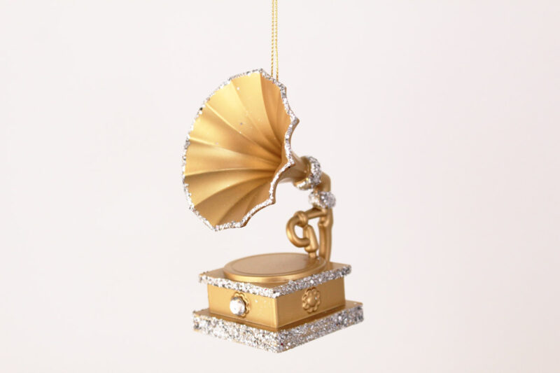 Vintage Phonograph Ornament