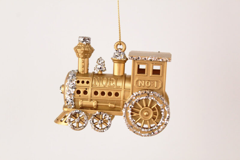 Locomotive Ornament