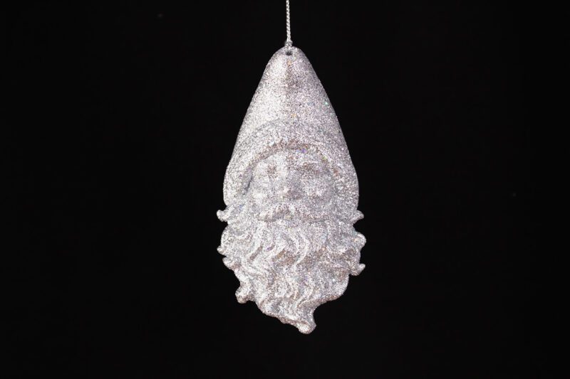 Santa Head Ornament