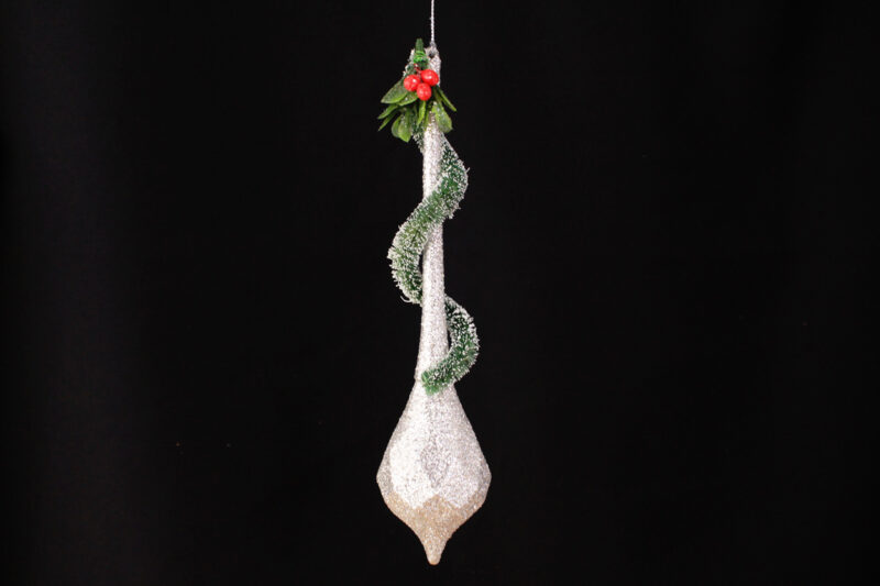 Icicle Drop Ornament