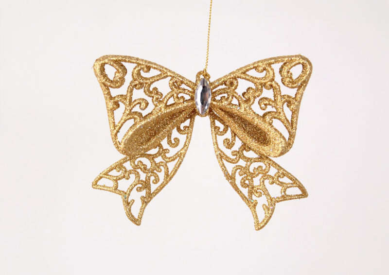 Bow Ornament
