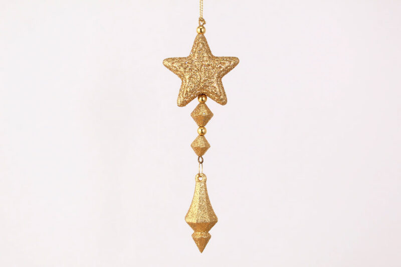 Tiered Star Bead Ornament