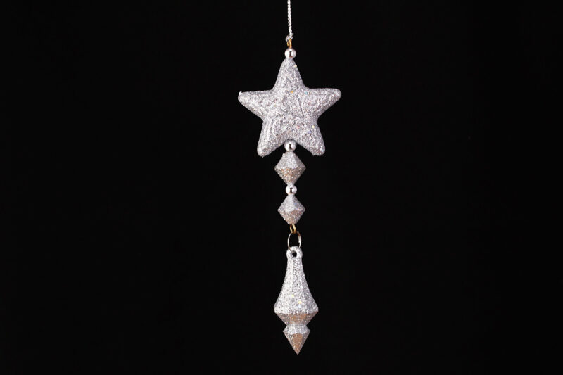 Tiered Star Bead Ornament