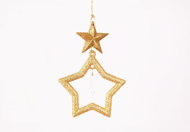 Tiered Star Pendant Ornament
