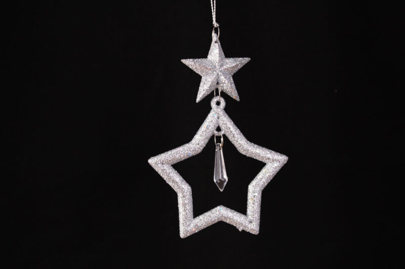 Tiered Star Pendant Ornament