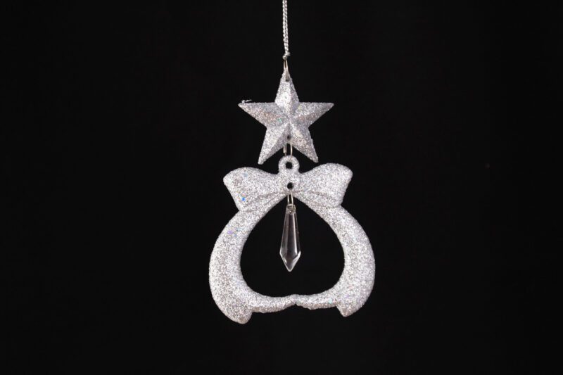 Tiered Bow Pendant Ornament