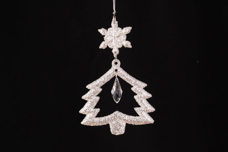 Tiered Christmas Tree Pendant Ornament