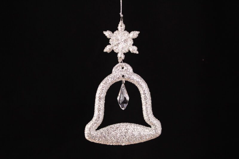 Tiered Christmas Bell Pendant Ornament