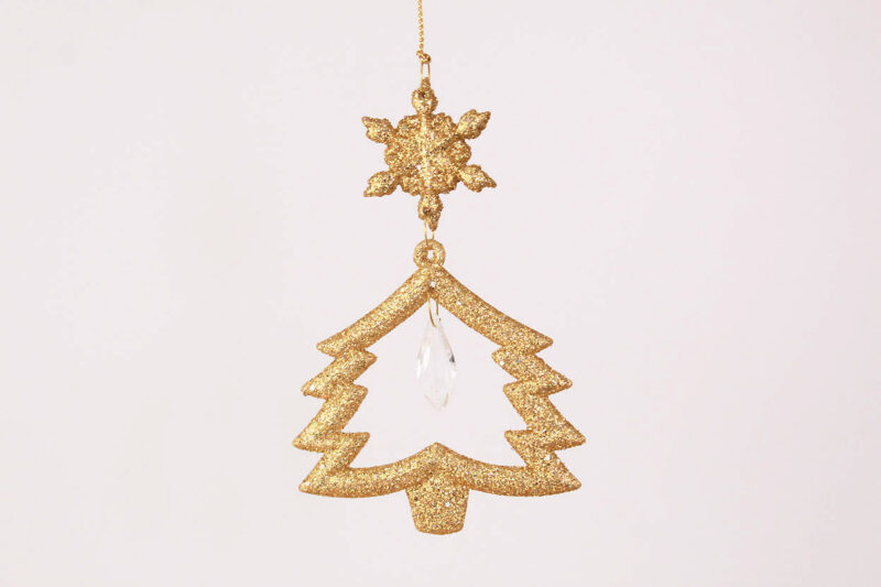 Tiered Christmas Tree Pendant Ornament
