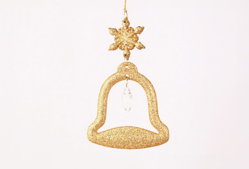 Tiered Christmas Bell Pendant Ornament