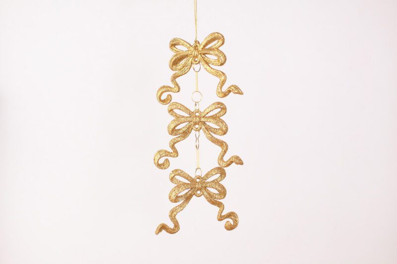 Tiered Bow Ornament