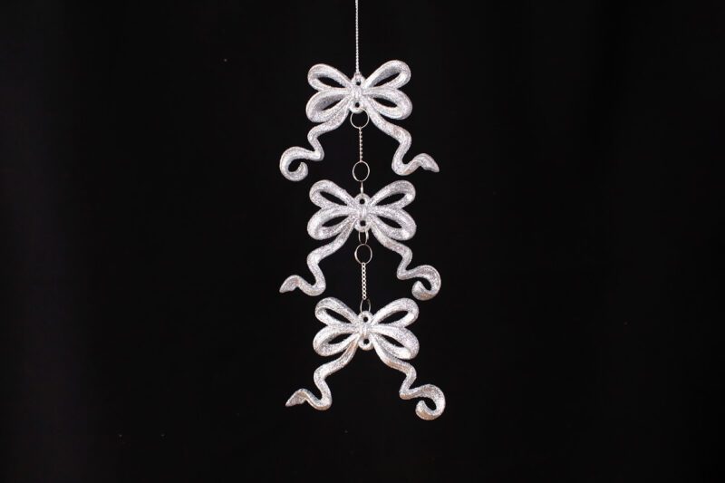Tiered Bow Ornament