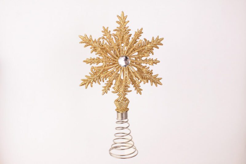 Snowflake Tree Topper