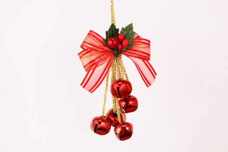 Christmas Jingle Bells Ornament