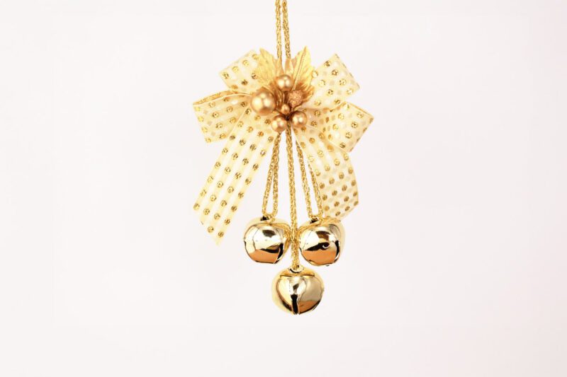 Christmas Jingle Bells Ornament