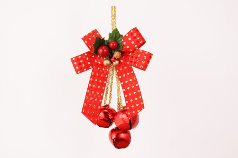 Christmas Jingle Bells Ornament