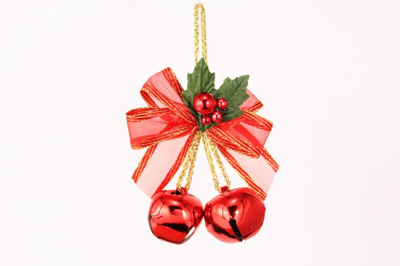 Christmas Jingle Bells Ornament