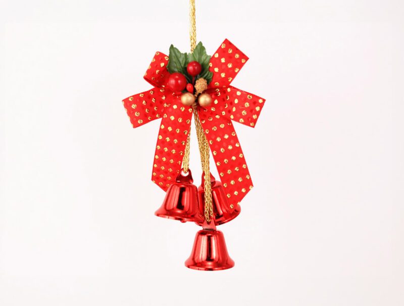 Christmas Jingle Bells Ornament