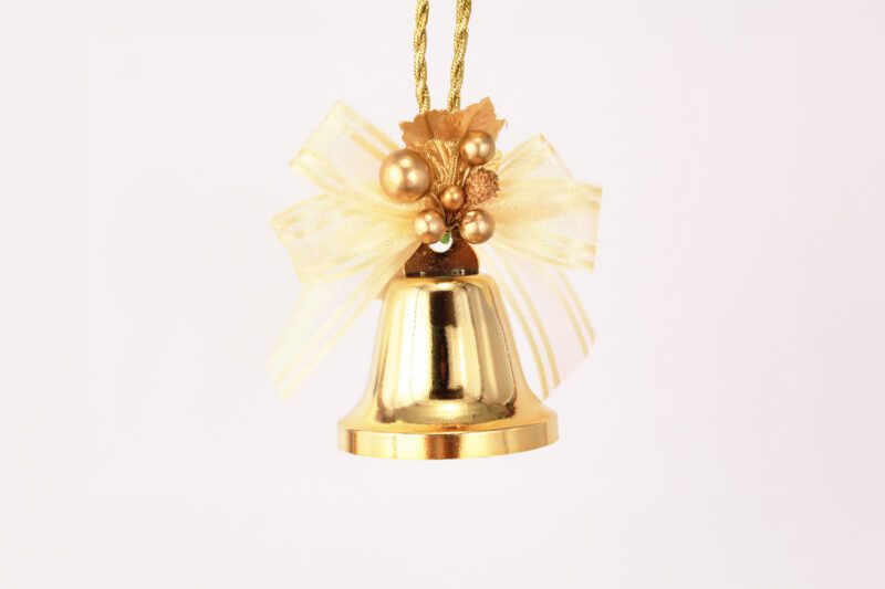 Christmas Jingle Bell Ornament