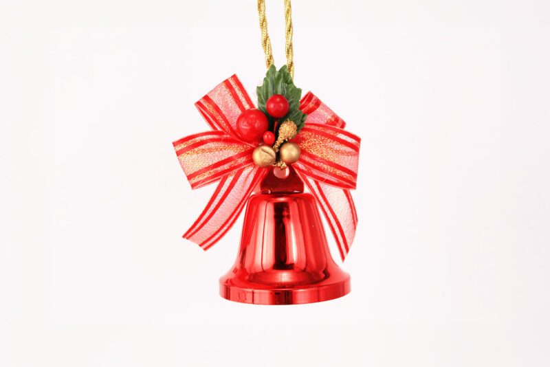Christmas Jingle Bell Ornament
