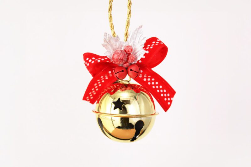 Christmas Jingle Bell Ornament