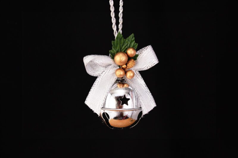 Christmas Jingle Bell Ornament