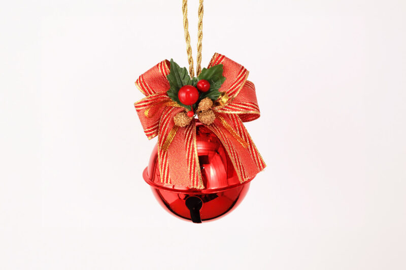 Christmas Jingle Bell Ornament