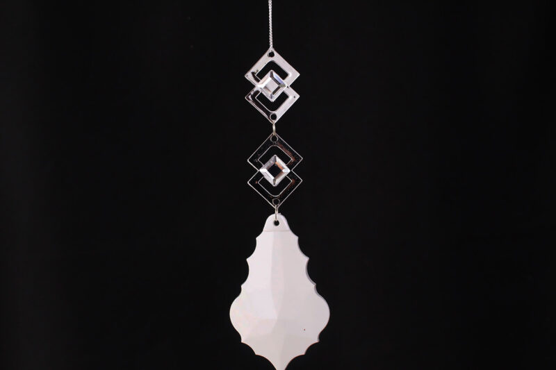 Acrylic Crystal Drop Hanging Ornament