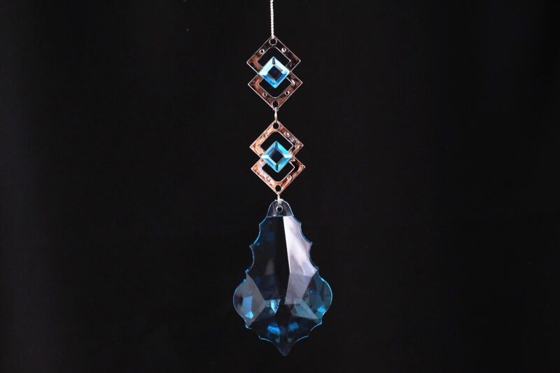 Acrylic Crystal Drop Hanging Ornament