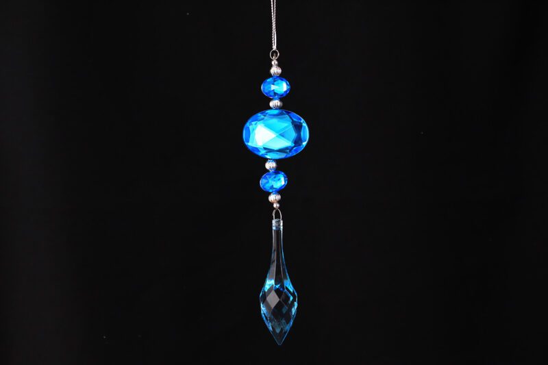 Acrylic Crystal Drop Hanging Ornament