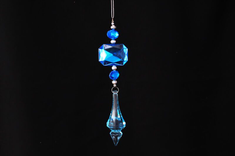 Acrylic Crystal Drop Hanging Ornament