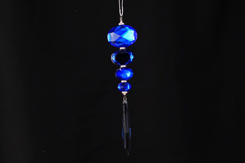 Acrylic Crystal Drop Hanging Ornament
