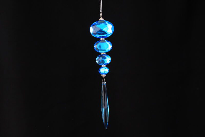 Acrylic Crystal Drop Hanging Ornament