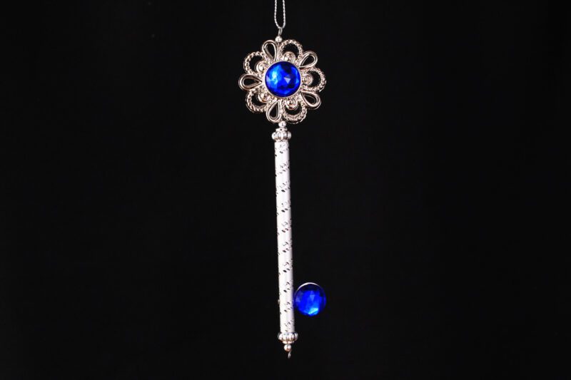 Acrylic Crystal Key Ornament