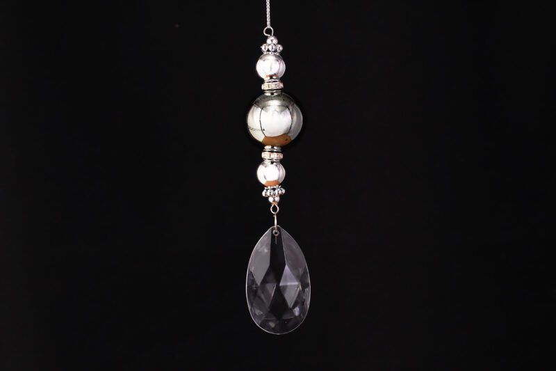 Acrylic Crystal Drop Hanging Ornament