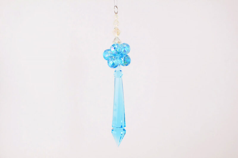 Acrylic Crystal Drop Hanging Ornament