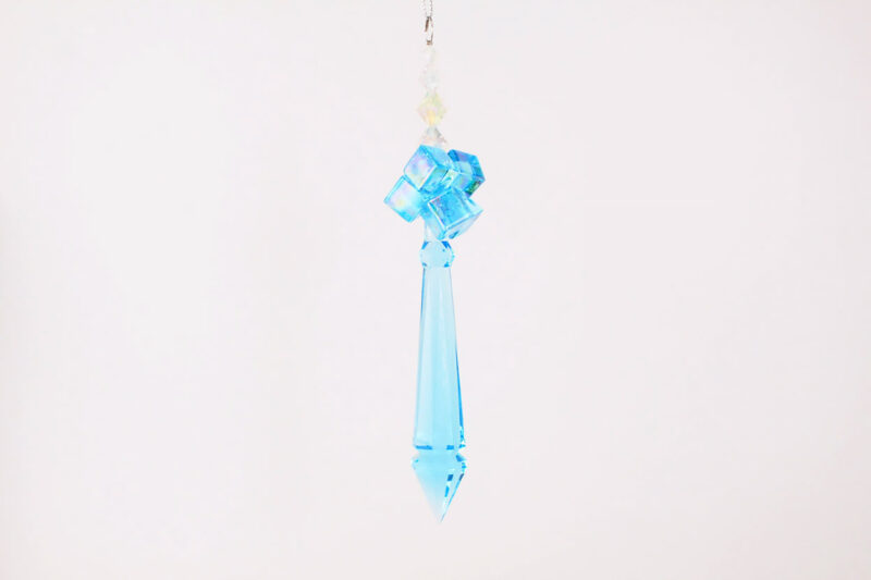 Acrylic Crystal Drop Hanging Ornament
