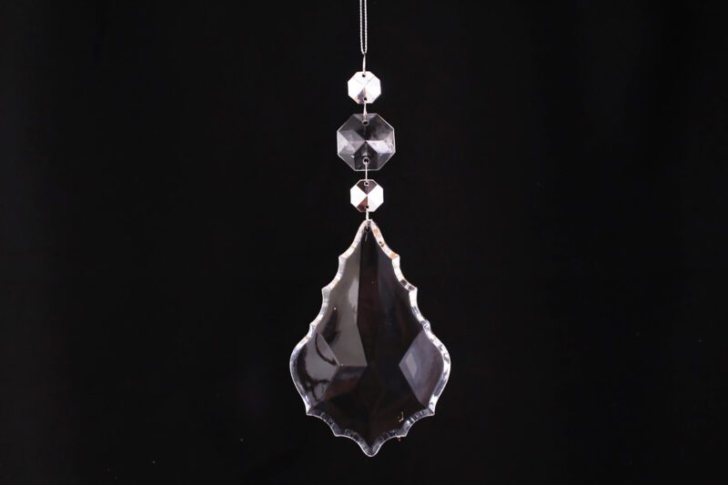 Acrylic Crystal Drop Hanging Ornament
