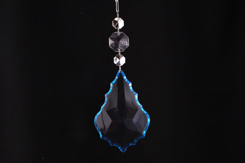 Acrylic Crystal Drop Hanging Ornament